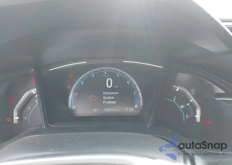 2020 Honda Civic Lx из США, поврежденный, VIN SHHFK7H31LU400987